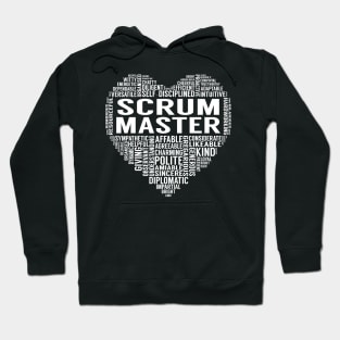 Scrum Master Heart Hoodie